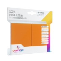 Prime Sleeves Orange (100 Sleeves)