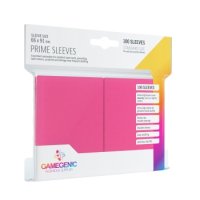 Prime Sleeves Pink (100 Sleeves)