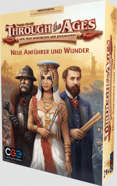 Through the Ages: Neue Anführer und Wunder (DE)
