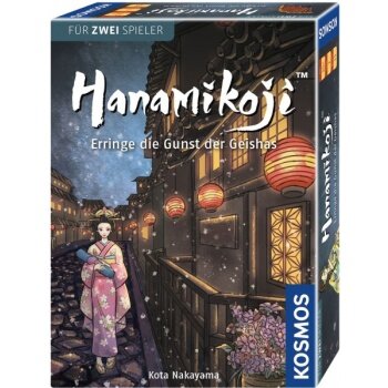 Hanamikoji (DE)