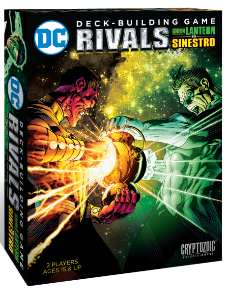 DC Deck-Building Game: Rivals - Green Lantern vs. Sinestro (EN)