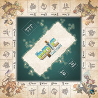 Tiny Epic Tactics: Game Mat (EN)