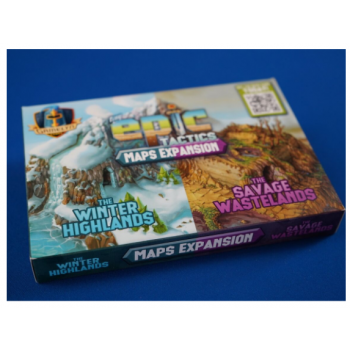 Tiny Epic Tactics: Maps Expansion (EN)