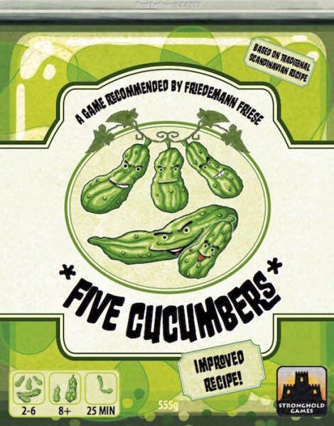 Five Cucumbers (EN)
