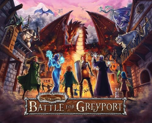 Red Dragon Inn - Battle for Greyport (EN)