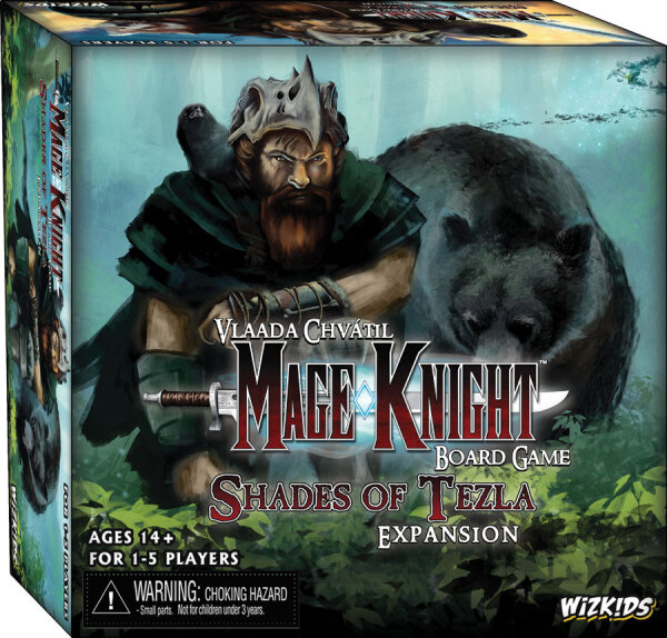 Mage Knight: Shades of Tezla Expansion Set (EN)