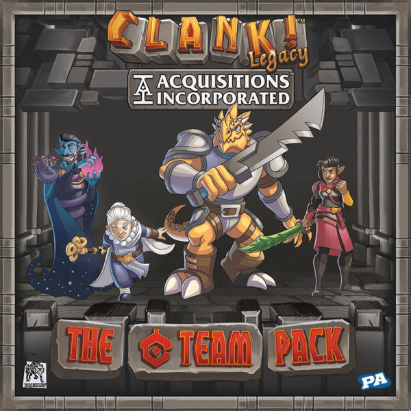 Clank! Legacy Acquisitions Incorporated: The C-Team Pack (EN)