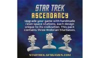 Star Trek Ascendancy: Space Stations (x3) - Andorians (EN)