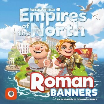Imperial Settlers - Empires of the North: Roman Banners (EN)