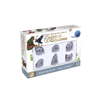 Animal Adventures: Cats & Catacombs - Questing Tooth & Claw: Volume 1 (EN)