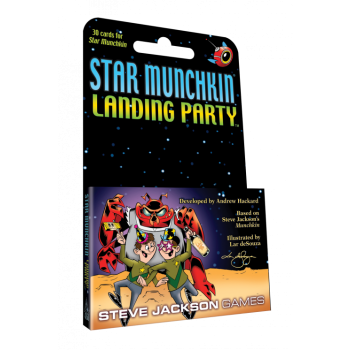 Star Munchkin: Landing Party (EN)