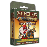 Munchkin Warhammer Age of Sigmar: Chaos and Order (EN)