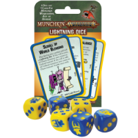 Munchkin Warhammer Age of Sigmar: Lightning Dice (EN)