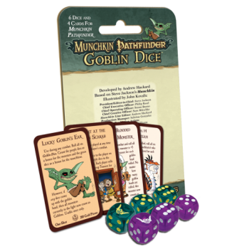 Munchkin Pathfinder Goblin Dice (EN)