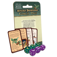 Munchkin Pathfinder Goblin Dice (EN)