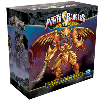 Power Rangers - Heroes of the Grid: Mega Goldar Deluxe Figure (EN)