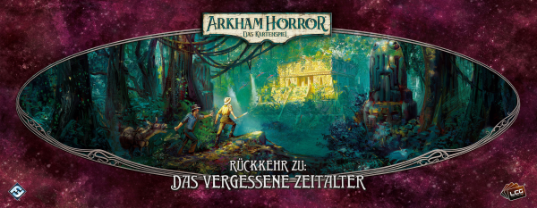 Arkham Horror Kartenspiel: Rückkehr zu - Das vergessene Zeitalter (DE)