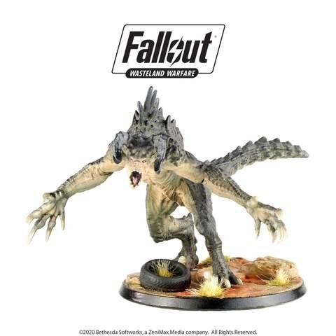 Fallout - Wasteland Warfare: Deathclaw (2019) (EN)