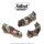 Fallout - Wasteland Warfare: Terrain Expansion - Junk Barricades (EN)
