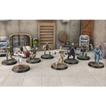 Fallout - Wasteland Warfare: Institute: Core Set (EN)