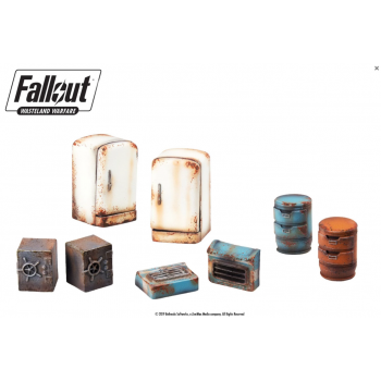 Fallout - Wasteland Warfare: Terrain Expansion - Boston Searchables (EN)
