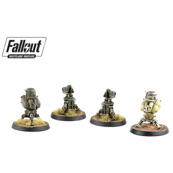 Fallout - Wasteland Warfare: Terrain Expansion - Turrets (2019) (EN)