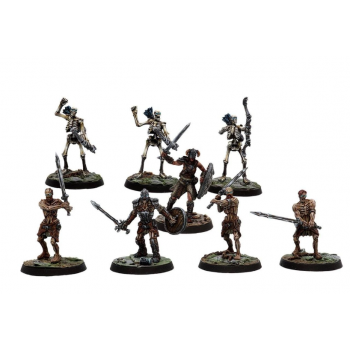 Elder Scrolls: Bleak Falls Barrow Resin Delve Set (EN)