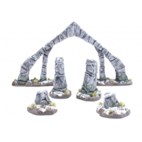 Elder Scrolls: Bleak Falls Barrow Terrain Set (EN)