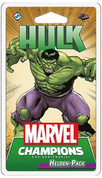 Marvel Champions Kartenspiel: Hulk (DE)