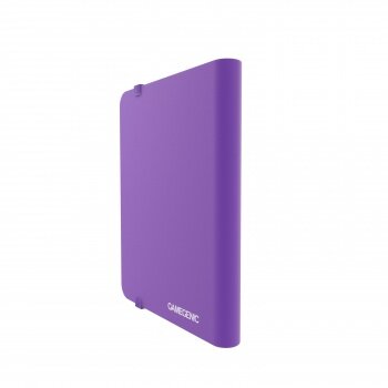 Gamegenic - Casual Album 8-Pocket Purple