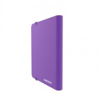 Gamegenic - Casual Album 8-Pocket Purple