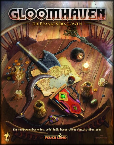 Gloomhaven - Die Pranken des Löwen (DE)