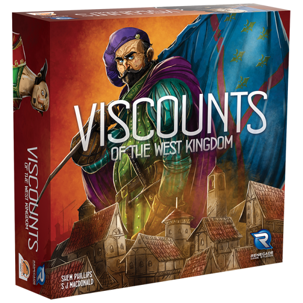 Viscounts of the West Kingdom (EN)
