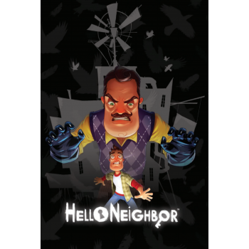 Hello Neighbor Secret Neighbor Party Game (EN)
