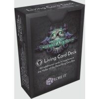 HEXplore It: The Valley of the Dead King Living Card Deck...