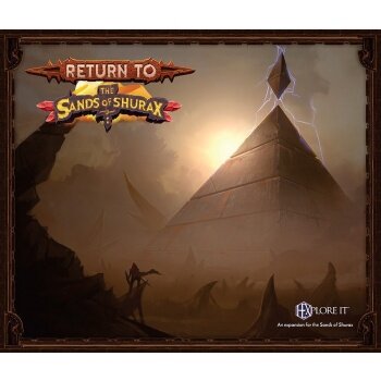 HEXplore It: Return to the Sands of Shurax (EN)