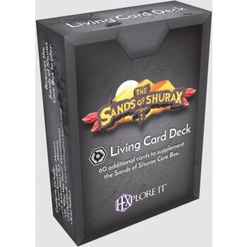 HEXplore It: The Sands of Shurax Living Card Deck (EN)