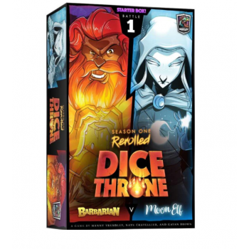 Dice Throne: Season One - Barbarian v Moon (EN)