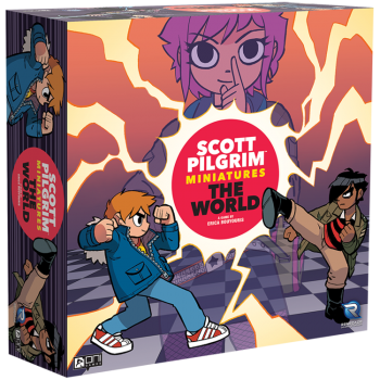 Scott Pilgrim Miniature Game: The World (EN)