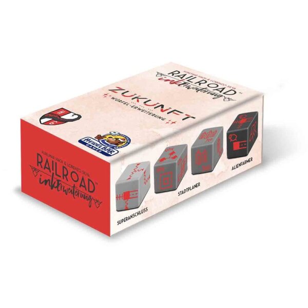 Railroad Ink: Zukunft Erweiterung