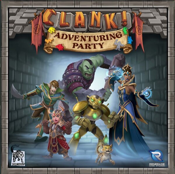 Clank!: Adventuring Party (EN)