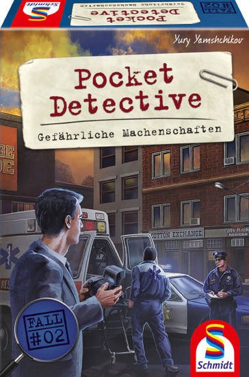 Pocket Detective: Gefährliche Machenschaften (DE)