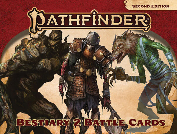 Pathfinder Bestiary 2 Battle Cards (P2) (EN)