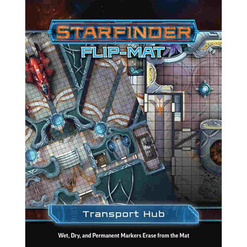 Starfinder RPG: Flip-Mat: Transport Hub