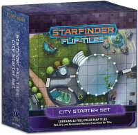 Starfinder RPG: Flip-Tiles: City Starter Set