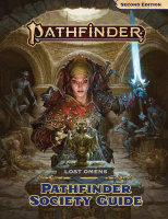 Pathfinder Lost Omens Pathfinder Society Guide (P2) (EN)