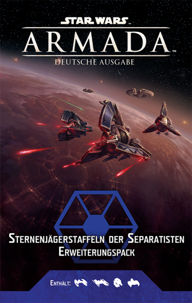 Star Wars: Armada - Sternenjägerstaffeln der Separatisten (DE)