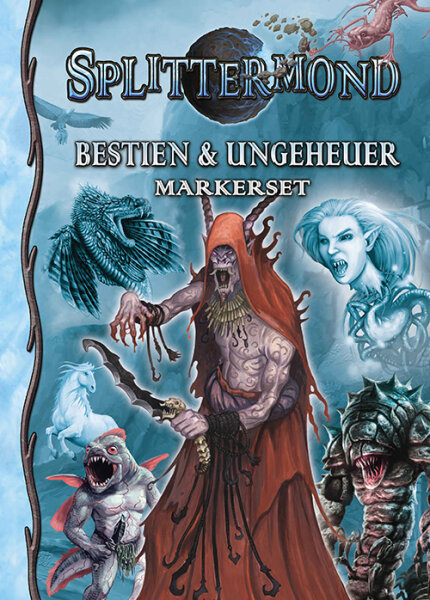 Splittermond: Bestien und Ungeheuer - Markerset (DE)