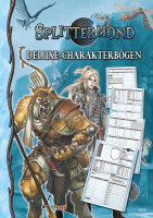 Splittermond: Deluxe-Charakterbögenset (DE)