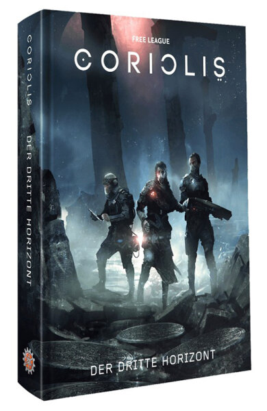 Coriolis - Der Dritte Horizont RPG: Grundregelwerk (DE)